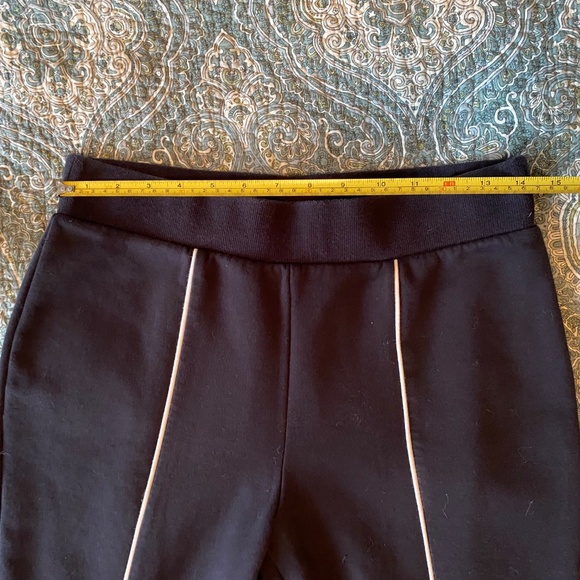 Victor Glemaud for Target Flared Athletic Pants Black w/White Piping Size Med - Picture 5 of 9